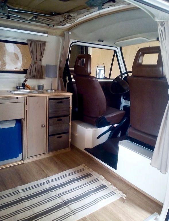 Gebraucht VW T3 94 PS (69 kW) 1985 Weiß Van