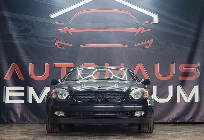 Gebraucht Mercedes SLK230 AMG 193 PS (141 kW) 1999 Schwarz Cabrio