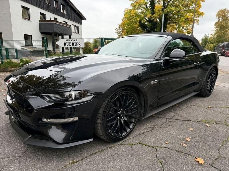 Schwarz Gebraucht 2020 Ford Mustang GT Cabrio | 32.950 € (Guter Preis) - Bild 1/4