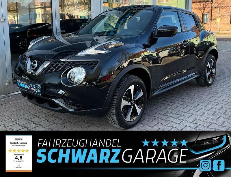 Black (m) Gebraucht 2019 Nissan Juke SUV | 13.990 € (Fairer Preis) - Bild 1/3