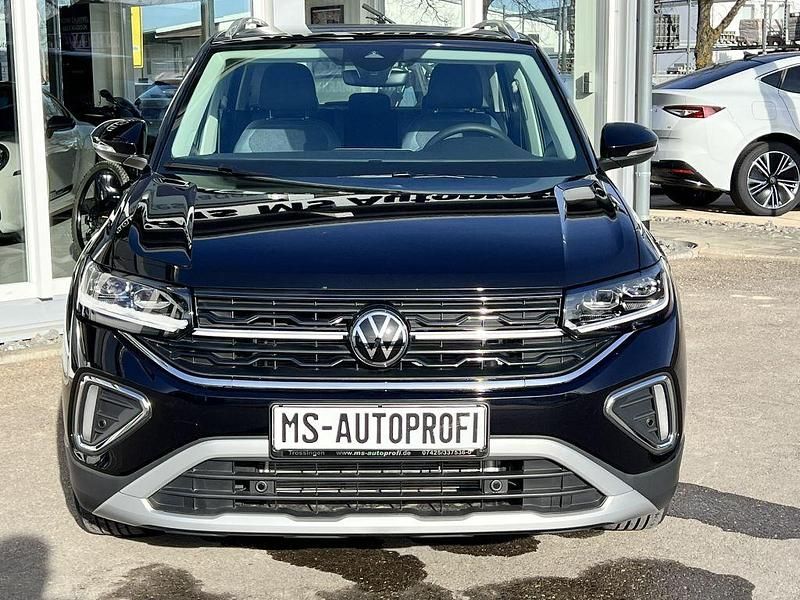 Neu VW T-Cross Style 116 PS (85 kW) 2025 Deep black perleffekt SUV