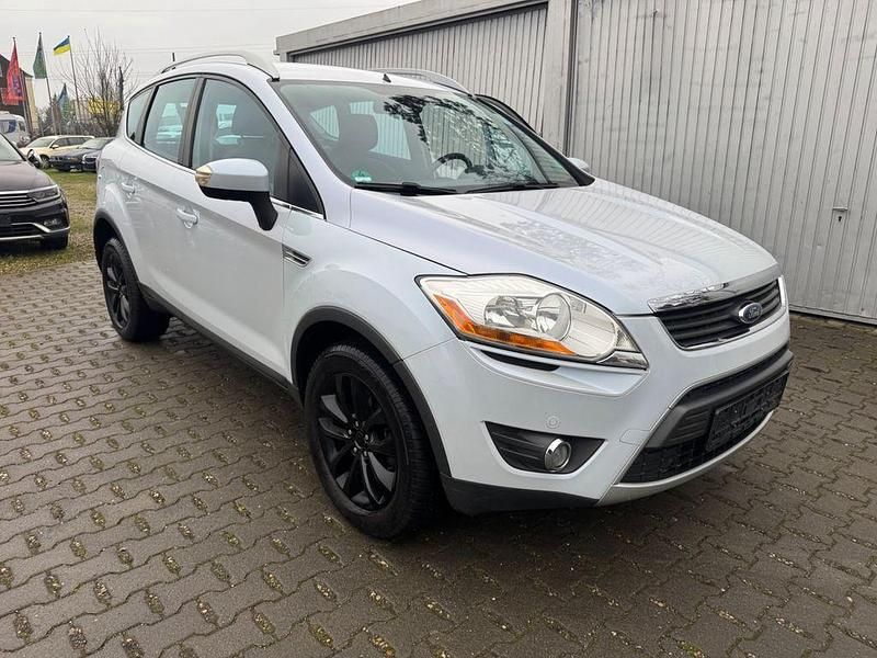 Gebraucht Ford Kuga Titanium 200 PS (147 kW) 2010 Weiß SUV