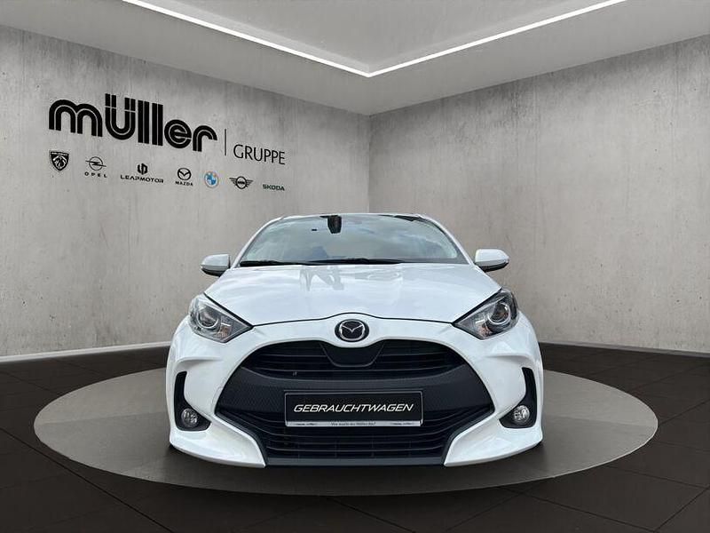 Gebraucht Mazda 2 116 PS (85 kW) 2022 Weiß Kleinwagen