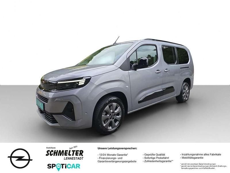 Grau Gebraucht 2024 Opel Combo Life XL Van / Kleinbus | 30.750 € (Teuer) - Bild 1/4