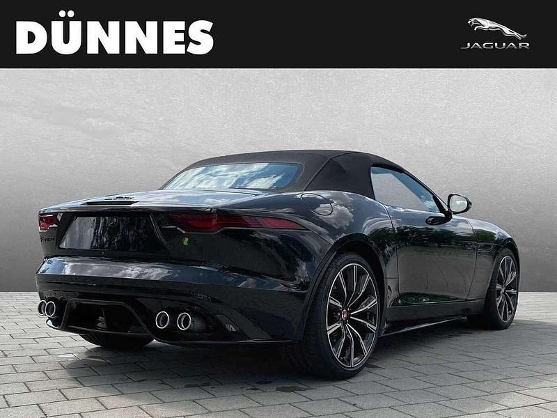 Gebraucht Jaguar F-Type R 582 PS (428 kW) 2023 Schwarz Cabrio