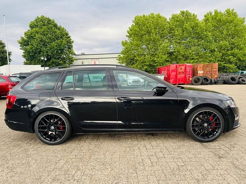 Gebraucht Skoda Octavia RS 220 PS (161 kW) 2016 Schwarz Kombi