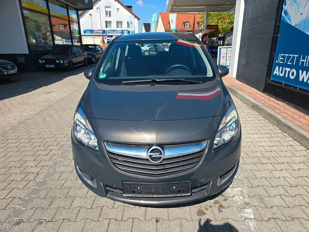 Usata Opel Meriva Style 120 CV (88 kW) 2014 Grigio Monovolume