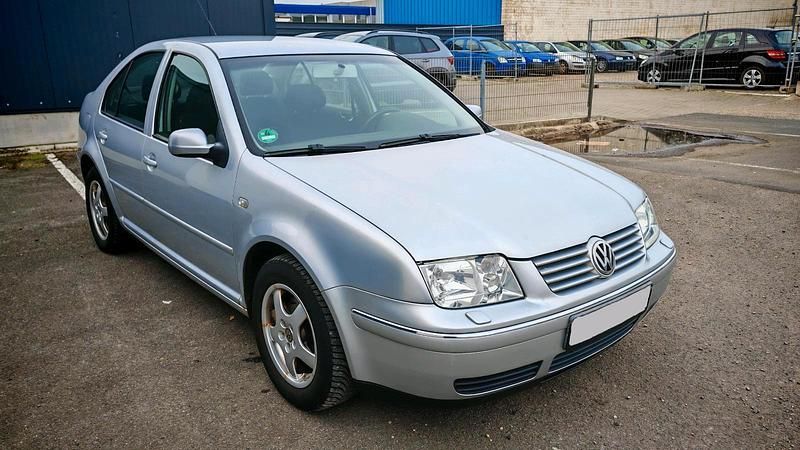 Gebraucht VW Bora Pacific 105 PS (77 kW) 2003 Silber Limousine