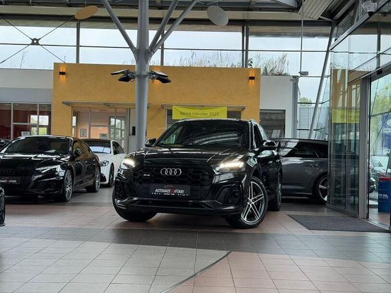Mythosschwarz Gebraucht 2021 Audi SQ5 Business SUV | 37.999 € (Guter Preis) - Bild 1/4