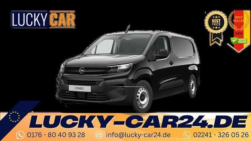 Karbon schwarz metallic Neu 2025 Opel Combo Van / Kleinbus | 26.140 € (Guter Preis) - Bild 1/4