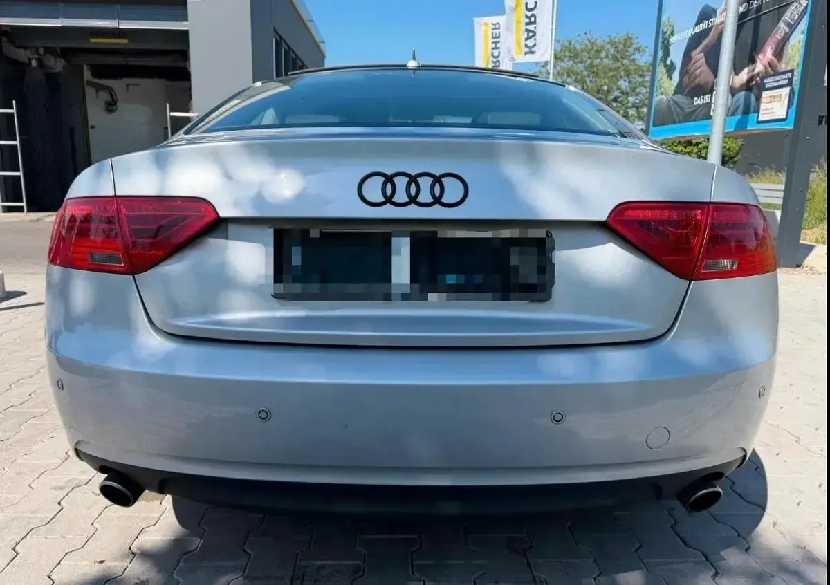 Gebraucht Audi A5 245 PS (180 kW) 2012 Silber Coupé