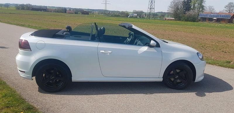 Gebraucht VW Golf Cabriolet 125 PS (91 kW) 2016 Weiß Cabrio