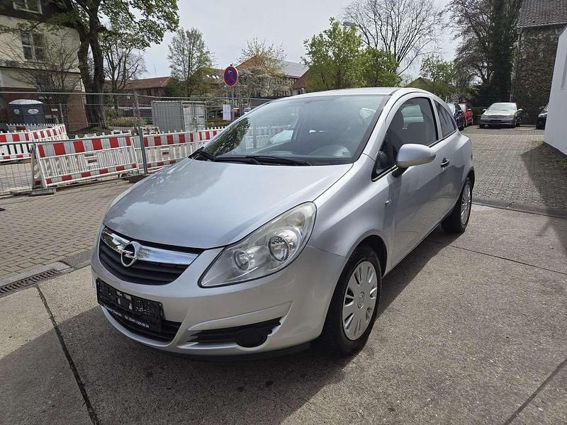 Gebraucht Opel Corsa Selection 69 PS (50 kW) 2010 Silber Kleinwagen