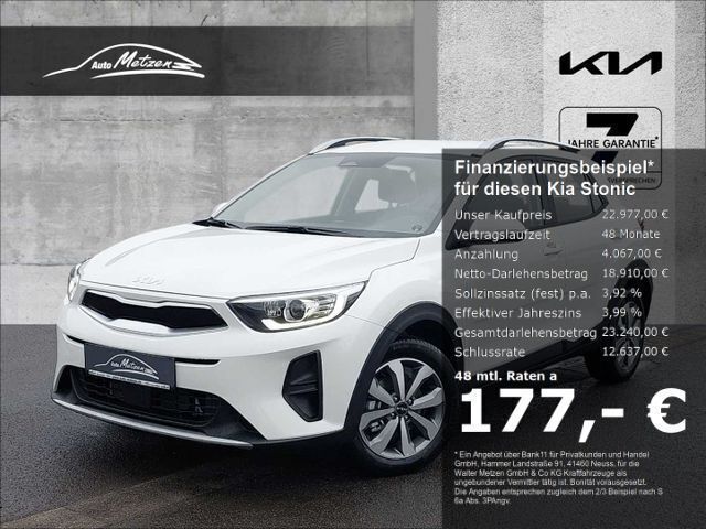 Schneeweiss Neu 2025 Kia Stonic Vision SUV | 22.977 € (Guter Preis) - Bild 1/4