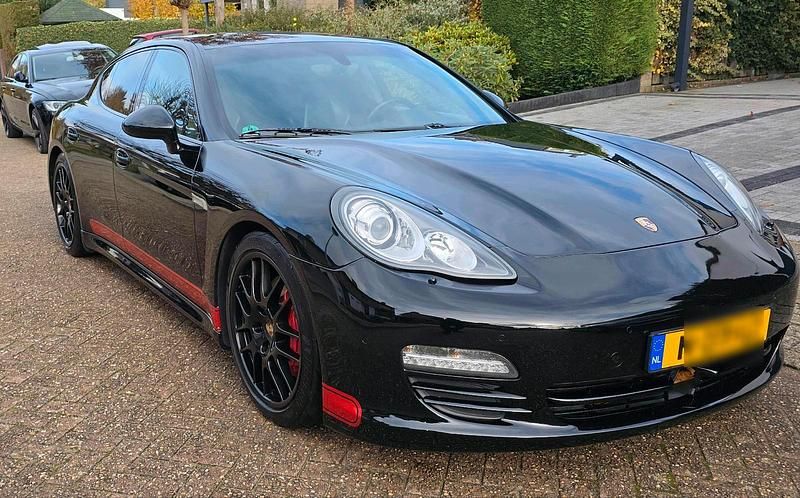 Schwarz Gebraucht 2012 Porsche Panamera Coupé | 23.999 € - Bild 1/4