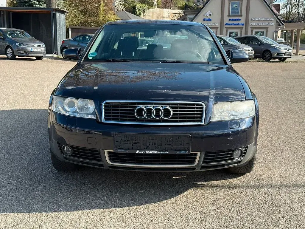 Brugt Audi A4 170 HK (125 kW) 2002 Blå Sedan
