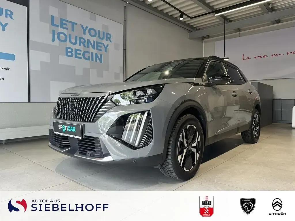 Gebraucht Peugeot 2008 GT 131 PS (96 kW) 2024 Grau SUV