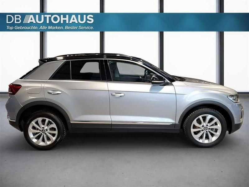 Gebraucht VW T-Roc Style 150 PS (110 kW) 2024 Silber SUV