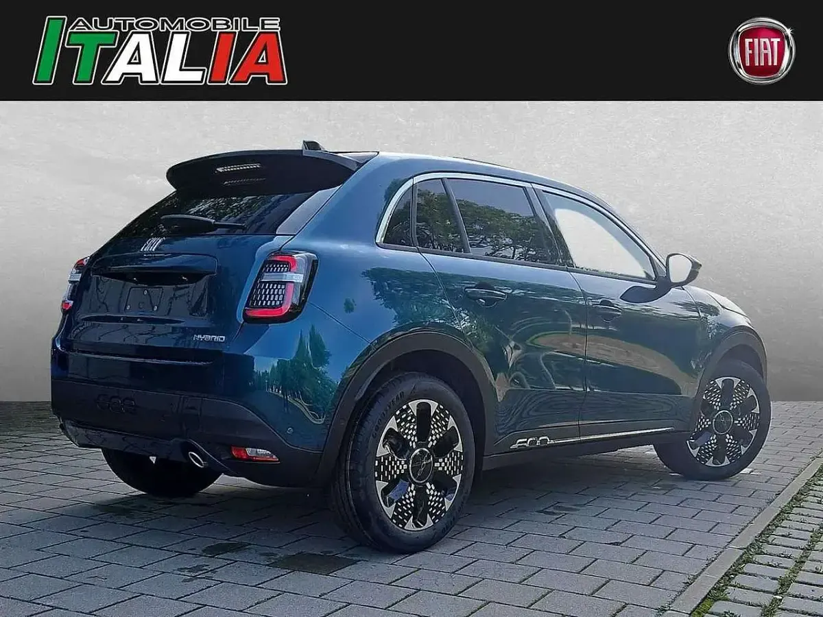 Gebraucht Fiat 600 La Prima 101 PS (74 kW) 2025 Grün (mare grün) Limousine