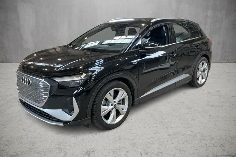 Gebraucht Audi Q4 e-tron Ambiente 210 kW (286 PS) 2024 Schwarz SUV