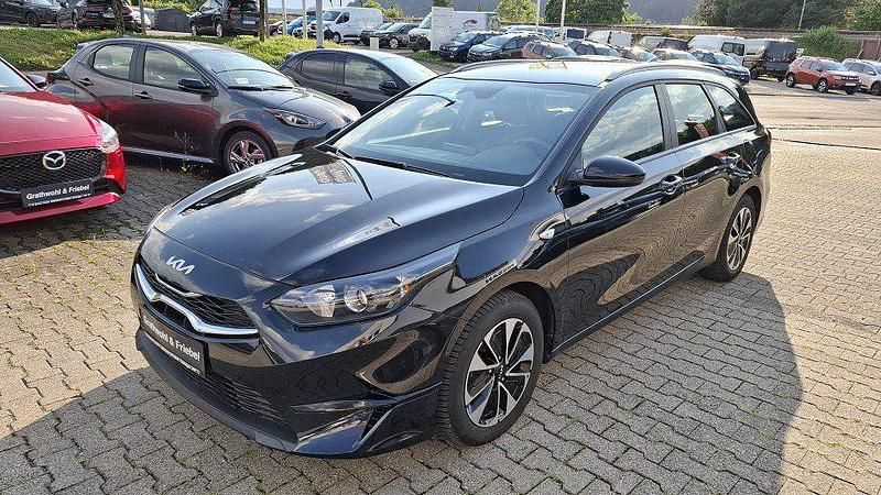 Schwarz Gebraucht 2024 Kia Ceed Sportswagon Vision Kombi | 21.990 € (Superpreis) - Bild 1/4