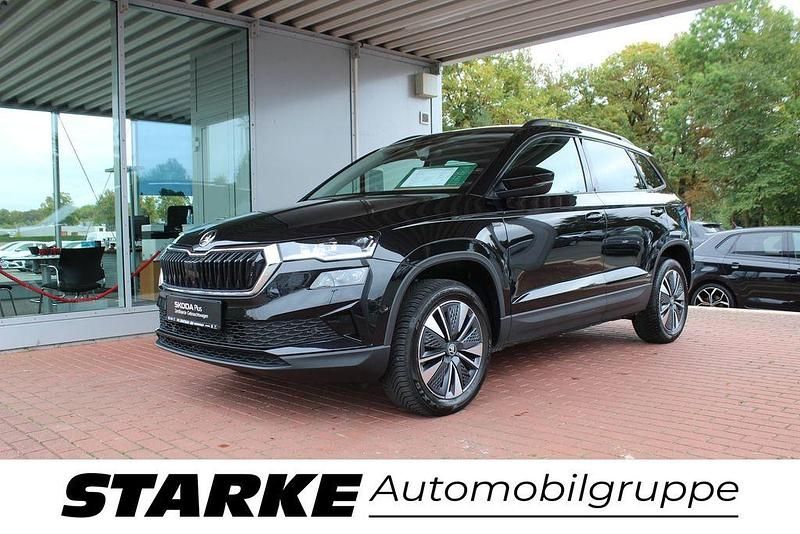 Gebraucht Skoda Karoq Selection 150 PS (110 kW) 2025 Blackmagic perleffekt SUV