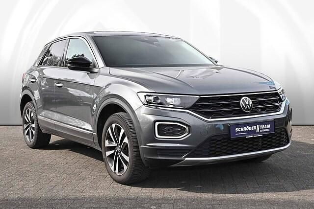 Gebraucht VW T-Roc Style 150 PS (110 kW) 2020 Grau SUV