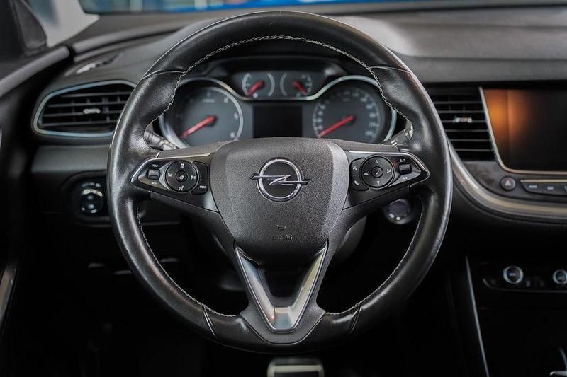 Gebraucht Opel Grandland X 120 PS (88 kW) 2017 Blau SUV