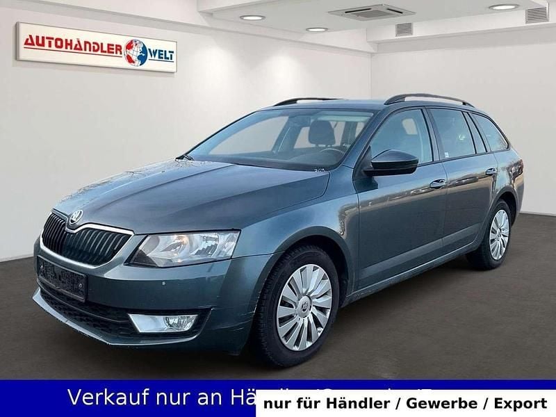 Grau Gebraucht 2016 Skoda Octavia Ambition Kombi | 8.499 € (Superpreis) - Bild 1/4
