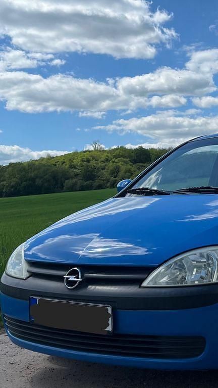 Gebraucht Opel Corsa 75 PS (55 kW) 2002 Blau Limousine