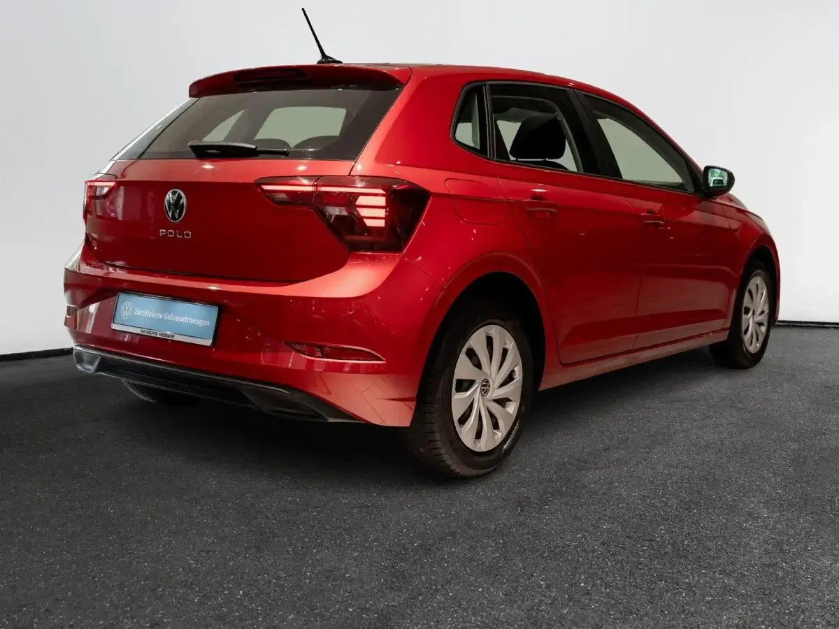 Gebraucht VW Polo 80 PS (58 kW) 2022 Rot Kleinwagen