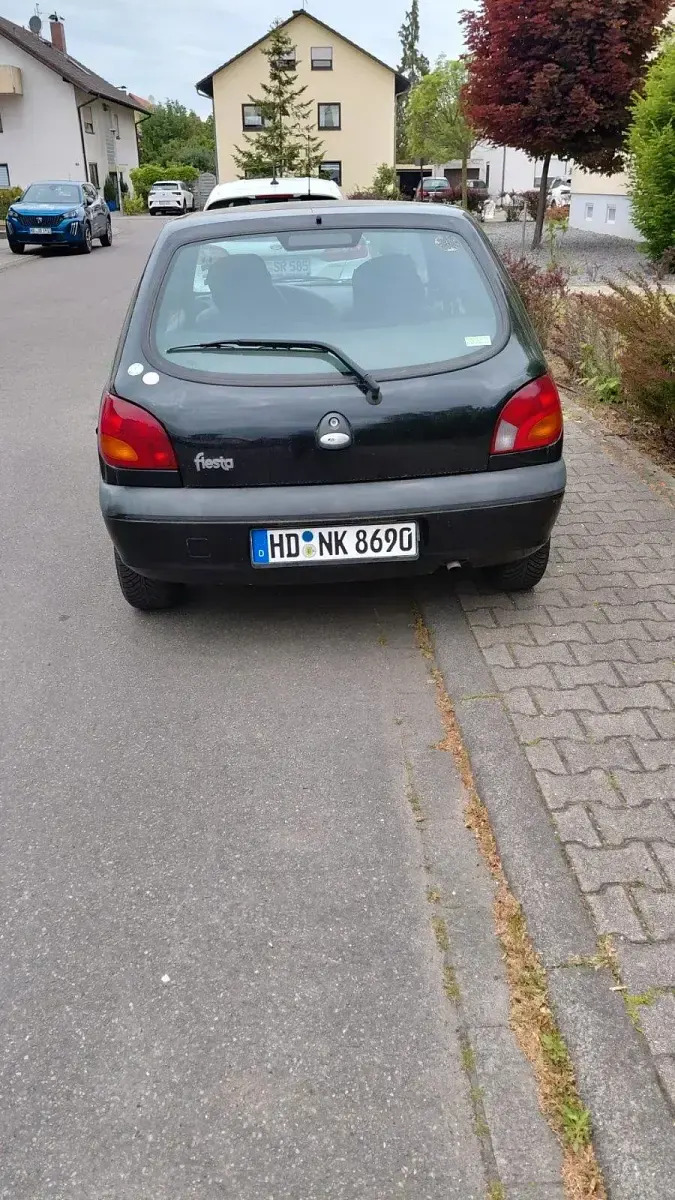 Gebraucht Ford Fiesta 2000 Blau Kleinwagen