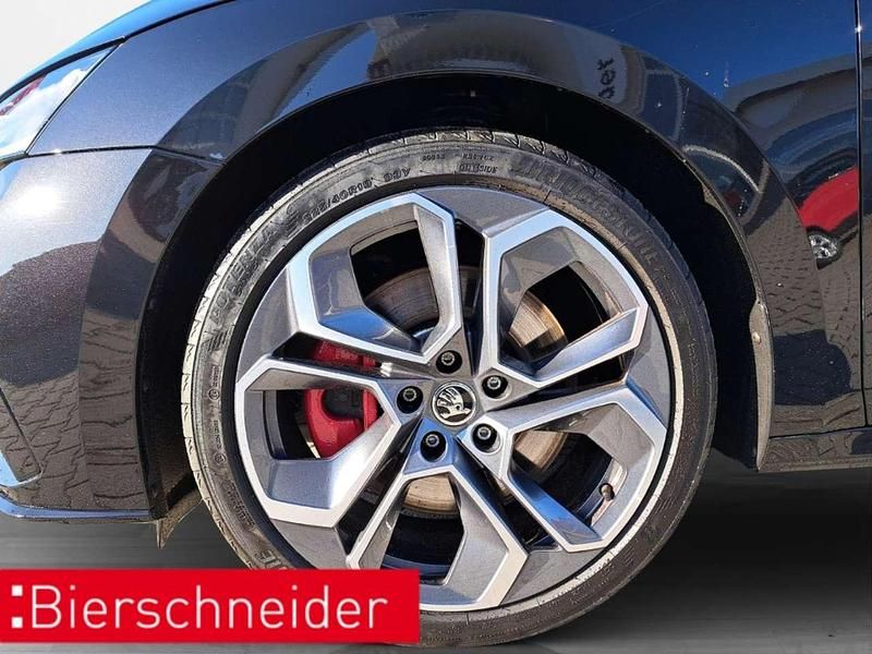 Gebraucht Skoda Octavia Active 245 PS (180 kW) 2023 Schwarz Kombi