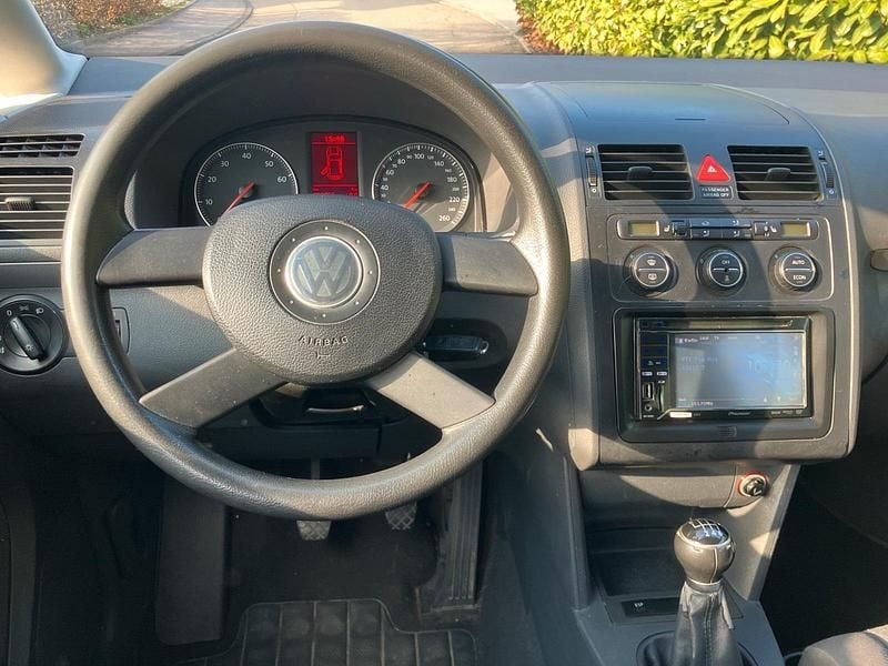 Gebraucht VW Touran S 150 PS (110 kW) 2005 Grau Van / Kleinbus