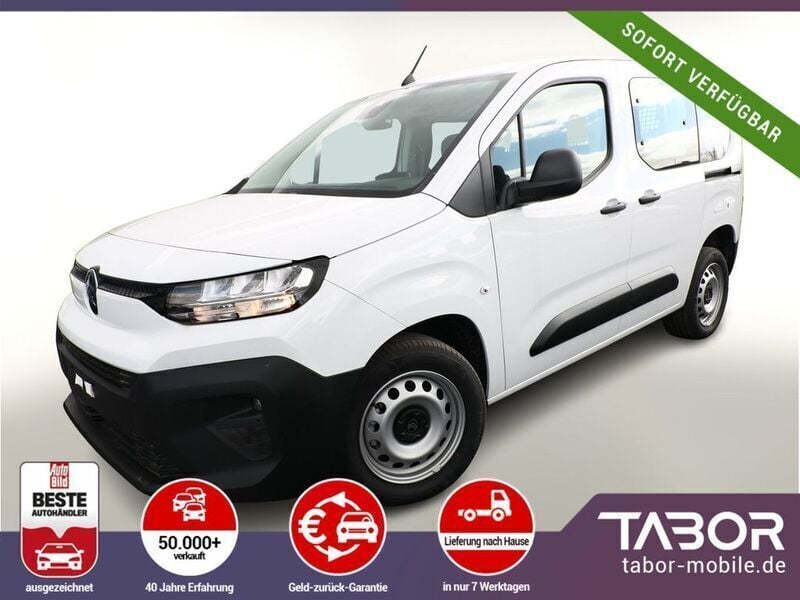 Gebraucht Citroën Berlingo 102 PS (75 kW) 2024 Eisweiß Van / Kleinbus