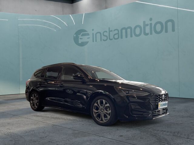 Schwarz Gebraucht 2023 Ford Focus ST-Line Van / Kleinbus | 28.050 € (Etwas zu teuer) - Bild 1/2