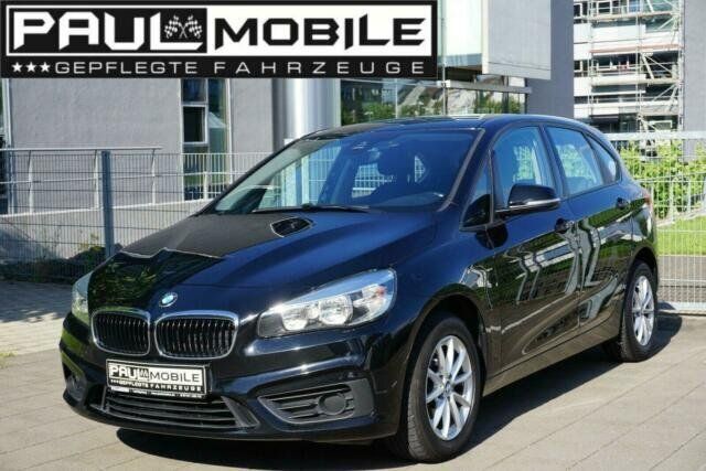 Gebraucht BMW 218 Active Tourer Performance 150 PS (110 kW) 2018 Schwarz Van / Kleinbus