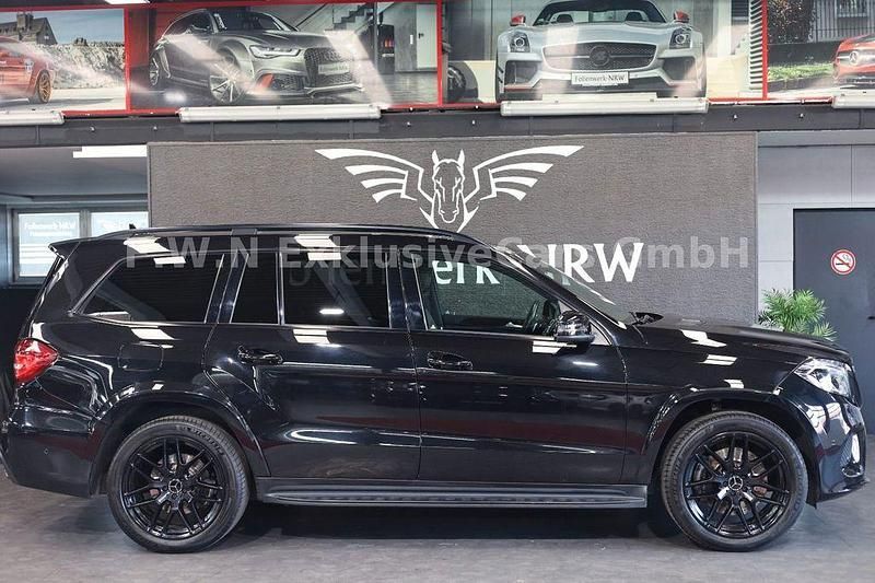 Gebraucht Mercedes GLS350 AMG 258 PS (189 kW) 2018 Schwarz SUV