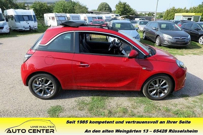 Gebraucht Opel Adam Open Air 116 PS (85 kW) 2018 Rot Kleinwagen
