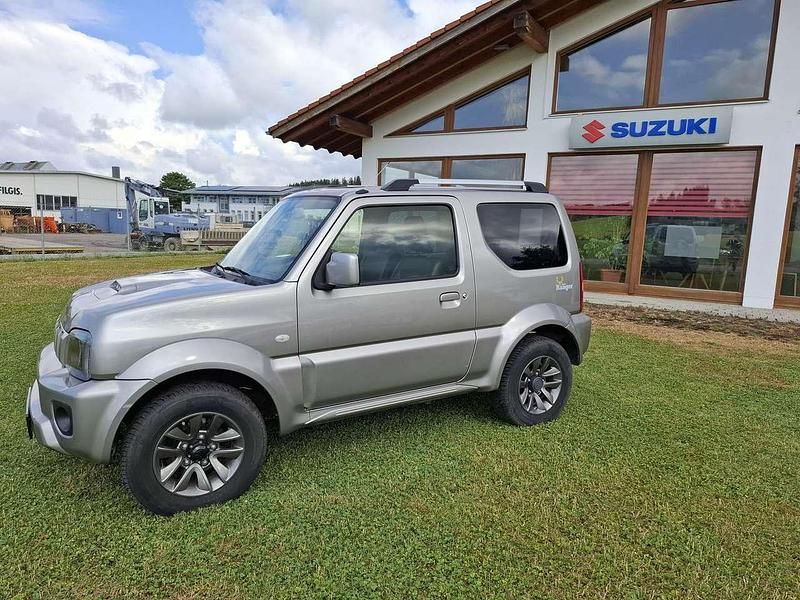 Gebraucht Suzuki Jimny Style 86 PS (63 kW) 2015 Steel silver SUV