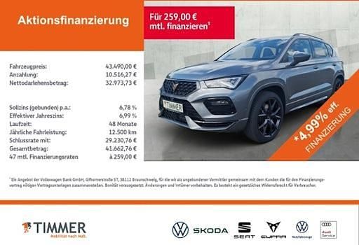 Gebraucht Cupra Ateca VZ 300 PS (220 kW) 2025 Grau SUV