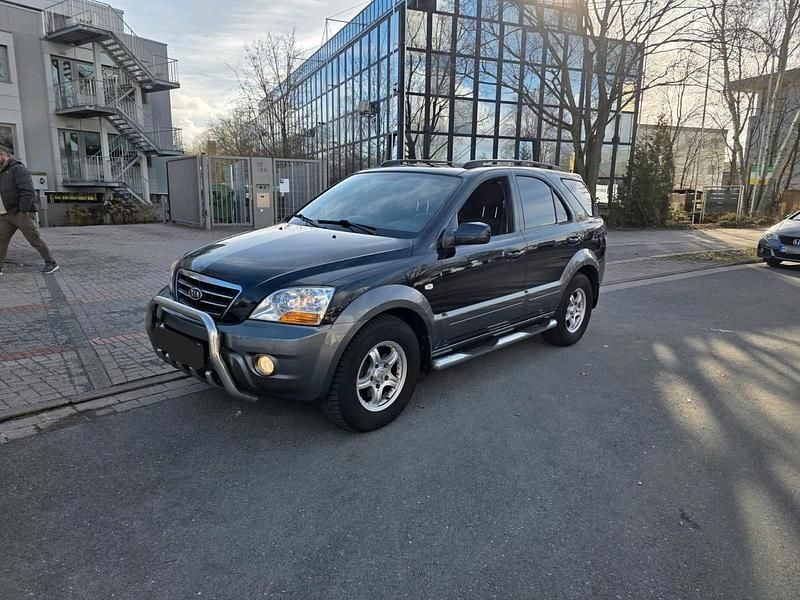 Gebraucht Kia Sorento 170 PS (125 kW) 2009 Schwarz SUV