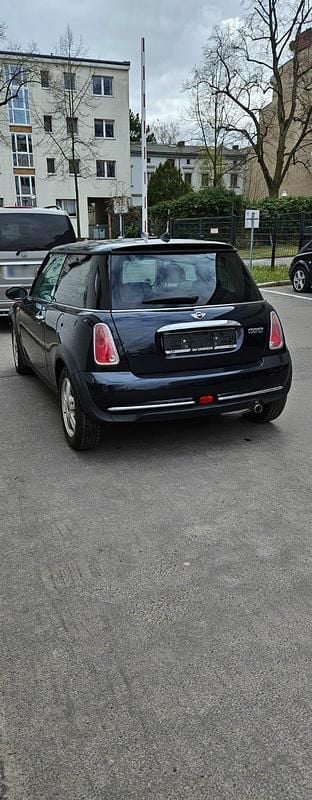 Gebraucht Mini Cooper 118 PS (86 kW) 2005 Schwarz Kleinwagen