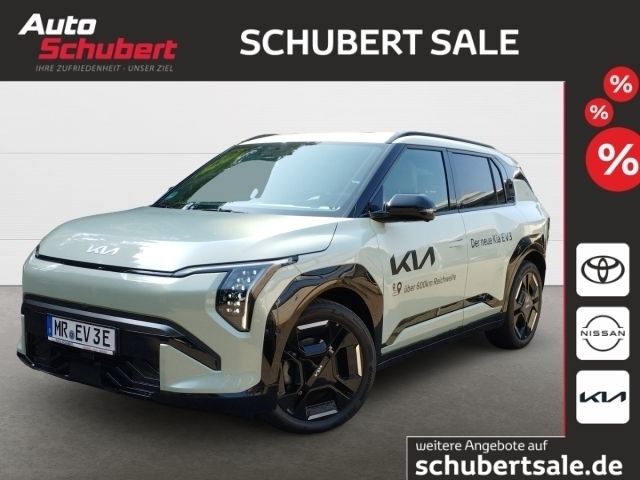Gruen Gebraucht 2024 Kia EV3 4 SUV | 42.870 € (Fairer Preis) - Bild 1/3