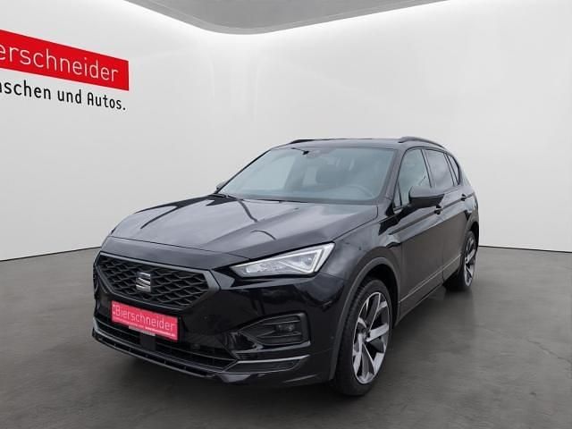 Gebraucht Seat Tarraco FR 150 PS (110 kW) 2022 Schwarz SUV