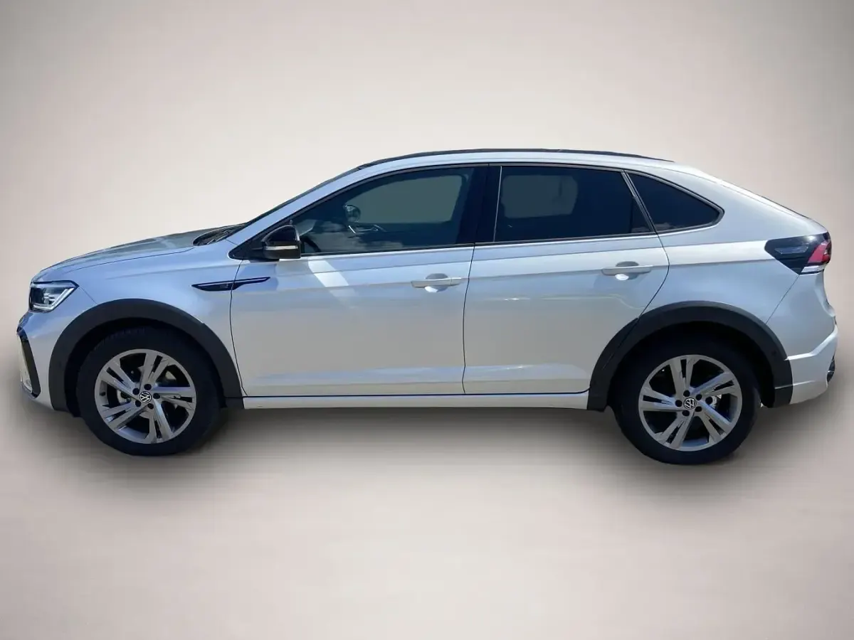 Gebraucht VW Taigo R-line 150 PS (110 kW) 2023 Silber SUV
