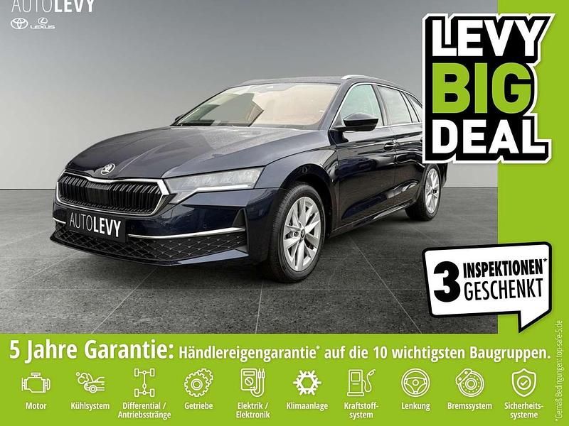 Dunkelblau Gebraucht 2025 Skoda Octavia Kombi | 32.490 € (Guter Preis) - Bild 1/4