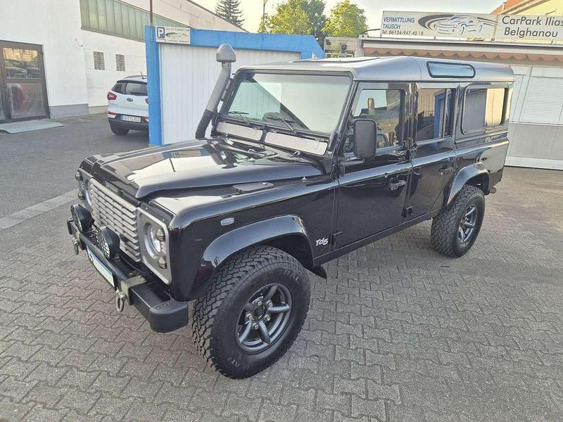 Gebraucht Land Rover Defender 122 PS (89 kW) 2002 Schwarz SUV