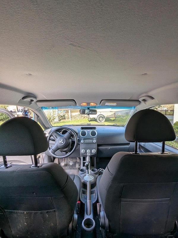 Gebraucht Mitsubishi Colt 2005 Grau Kleinwagen