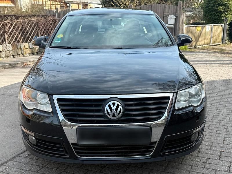 Gebraucht VW Passat 160 PS (117 kW) 2009 Schwarz Limousine